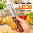 Descascador MultiChef 4 em 1 [COMPRE 1 LEVE 2]