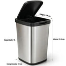 Lixeira InoxClick™ Home Pro [COMPRE 1 LEVE 2]