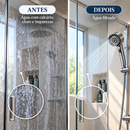 AquaVortilo™ - Chuveiro Filtrante: Transforme seu Cabelo, sua Pele e seu Banho