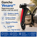 Gancho Vesaro™ - Segurança para entrar e sair do carro!