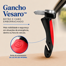 Gancho Vesaro™ - Segurança para entrar e sair do carro!