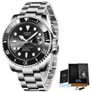 Relógio Vortilo Lige - Green Submariner