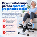 Mini Bike Ergométrica Vortilo -  Pernas e Braços